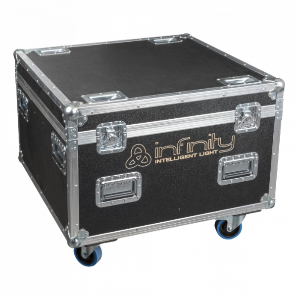 Infinity Flight Case for 4x iW-741 Wash Fixtures