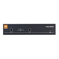 JBL CSA 2120 Power Amplifier with Crown DriveCore Technology, 2x 120W @ 4/8 Ohms JBL CSA 2120 Power Amplifier with Crown DriveCore Technology, 2x 120W @ 4/8 Ohms