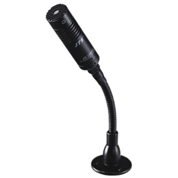 JTS CM-22G6 High Quality 6-Inch Mountable Choir Microphone - Black