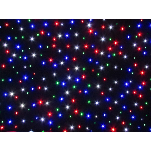 4m x 3m RGBW LED Starcloth