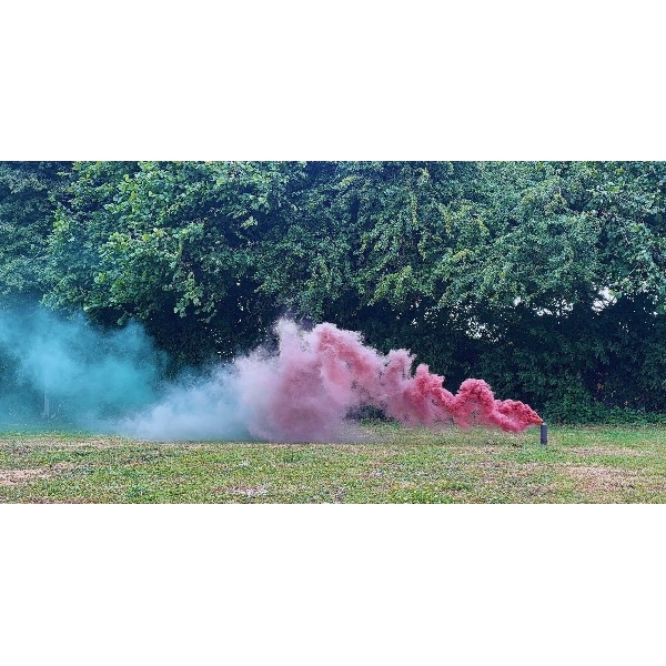 Colour Changing Smoke