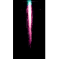 Le Maitre PP1177 Prostage II VS Ice Waterfall (Box of 10) 15 Seconds x 8 Feet, Pink