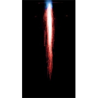 Le Maitre PP1179 Prostage II VS Ice Waterfall (Box of 10) 15 Seconds x 8 Feet, Red