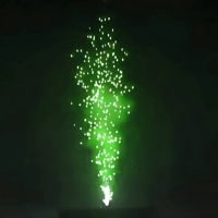 Le Maitre VJ20G Prostage II VS Coloured Jet (Box of 10) 20 Feet, Green Le Maitre VJ20G Prostage II VS Coloured Jet (Box of 10) 20 Feet, Green