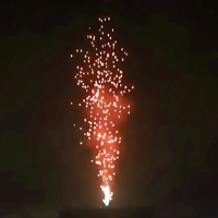 Le Maitre VJ20O Prostage II VS Coloured Jet (Box of 10) 20 Feet, Orange Le Maitre VJ20O Prostage II VS Coloured Jet (Box of 10) 20 Feet, Orange