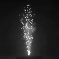 Le Maitre VJ20W Prostage II VS Coloured Jet (Box of 10) 20 Feet, White Le Maitre VJ20W Prostage II VS Coloured Jet (Box of 10) 20 Feet, White