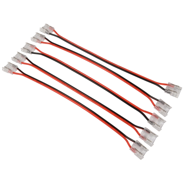 Lyyt Solderless Single Colour COB LED Strip Flexible Link (5 Pack)