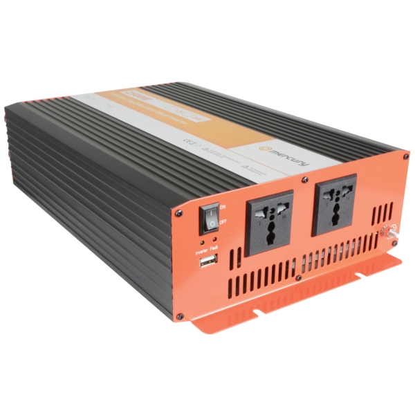 Mercury IMS2500-12 12Vdc Modified Sine Wave Inverter, 2500W