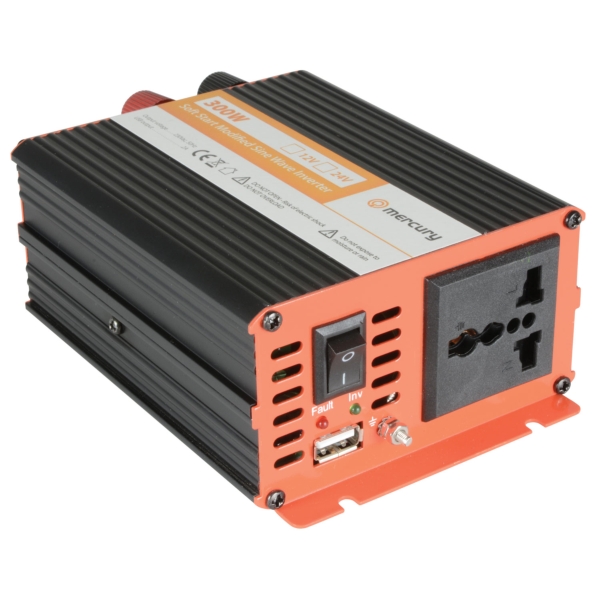 Mercury IMS300-12 12Vdc Modified Sine Wave Inverter, 300W