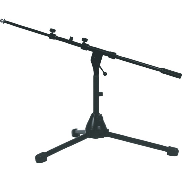 American Audio ECO-MS3 Short Microphone Stand, Black