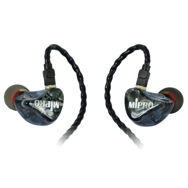 Mipro E-8P Professional In-ear Stereo Earphones - Beige