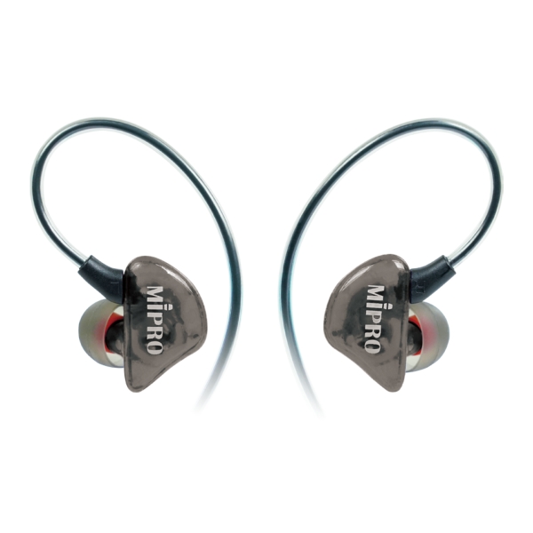 Mipro E-8S Standard In-ear Stereo Earphones - Beige