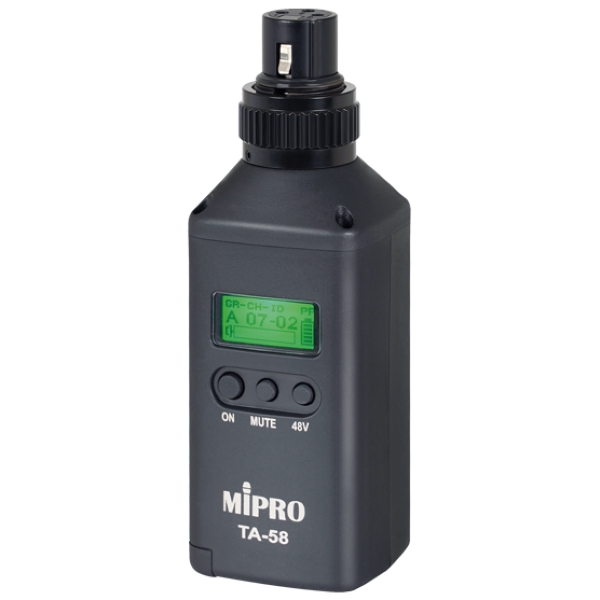 Mipro TA-58 5 GHz Digital Plug-on Transmitter