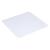 Wentex Pipe and Drape Baseplate Cover, 450 x 450mm - White - view 1