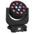 Infinity iW-1240 RDM RGBW LED Wash Moving Head, 12x 40W - view 3