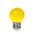 Prolite 1W LED Polycarbonate Golf Ball Lamp, ES Yellow - view 1