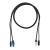 elumen8 Combi 3-Pin DMX and 1.5mm Seetronic PowerTwist Cable - 1 metre - view 2