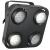 Showtec Stage Blinder 4 Blaze RGB+WW LED Blinder, 4x 100W - IP65 - view 7