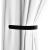 Wentex Pipe and Drape Curtain Wagner Hook - Black - view 5