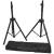 StageCore MSA 300BK Steel Speaker Stand Set with Bag - Black - view 1