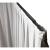 Wentex Pipe and Drape MGS Pleated Curtain, 3.3M (W) x 5M (H) - White - view 5