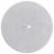 Biamp CM608D 6.5-Inch Thin Edge 2-Way Ceiling Speaker, 40W @ 8 Ohms - IP50 - White - view 1