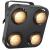 Showtec Stage Blinder 4 Blaze RGB+WW LED Blinder, 4x 100W - IP65 - view 8