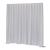 Wentex Pipe and Drape MGS Pleated Curtain, 3.3M (W) x 5M (H) - White - view 1