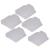 Lyyt Dome Frosted Tape End Cap (Pack of 5) - view 2