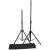 StageCore MSA 325BK Aluminium Speaker Stand Set with Bag - Black - view 3