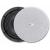 Biamp CM608D 6.5-Inch Thin Edge 2-Way Ceiling Speaker, 40W @ 8 Ohms - IP50 - White - view 3