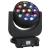 Infinity iW-1240 RDM RGBW LED Wash Moving Head, 12x 40W - view 5