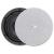 Biamp CM20DT 6.5-Inch 2-Way Ceiling Speaker, 30W @ 16 Ohms or 70V / 100V Line - IP54 - view 3