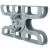 Showgear Levelling Clamp (Pair), Silver - 60kg - view 1