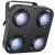 Showtec Stage Blinder 4 Blaze RGB+WW LED Blinder, 4x 100W - IP65 - view 1