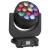 Infinity iW-1240 RDM RGBW LED Wash Moving Head, 12x 40W - view 8