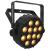 Chauvet DJ SlimPAR Q12 BT ILS RGBA LED Par with Bluetooth, 12x 5W - view 1