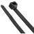 HellermanTyton UB385C-B Black Cable Ties, 390 x 4.6mm (Pack of 100) - view 2