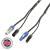 elumen8 Combi 5-Pin DMX and 1.5mm Seetronic PowerTwist Cable - 15 metre - view 1