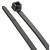 HellermanTyton UB200C-B Black Cable Ties, 200 x 4.6mm (Pack of 100) - view 2