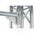 Showgear Truss Outrigger, 50kg - Silver - view 5