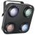 Showtec Stage Blinder 4 Blaze RGB+WW LED Blinder, 4x 100W - IP65 - view 10