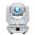 Showtec Phantom 65 Spot LED Moving Head, 65W - White - view 3