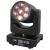 Showtec Shark Wash Zoom One RGBW LED Moving Head - view 7