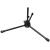 American Audio Microstand PRO-MS1 Boom Microphone Stand, Black - view 2
