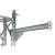 Showgear Truss Outrigger, 50kg - Silver - view 4