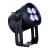 Infinity Raccoon Junior P4/7 RGBCALDB LED PAR, 4x 25W - IP65 - view 1