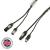 elumen8 Combi IP65 5-Pin DMX and 1.5mm Neutrik PowerCON True1 Cable - 1.5 metre - view 1