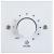 Cloud CVC-60 Attenuated Volume Control, 60W @ 100V - White - view 1