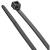 HellermanTyton UB150B-B Black Cable Ties, 150 x 3.5mm (Pack of 100) - view 2